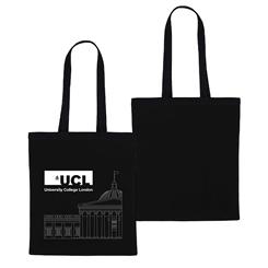 UCL Black Shopper Bag